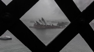 Sydney Opera House visto desde Sydney Harbour Bridge